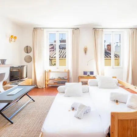 Apartmán Atypique Dans La Rue Fourmilliere *